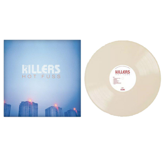 KILLERS - HOT FUSS : BONE VINYL - LP