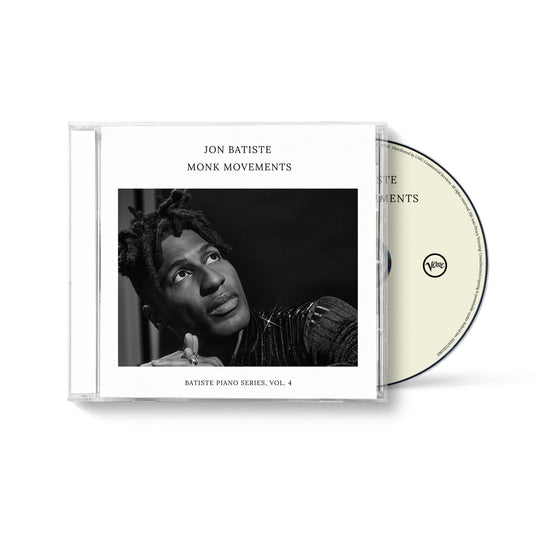 BATISTE, JON - MONK MOVEMENTS: BATISTE PIANO SERIES 4 - CD