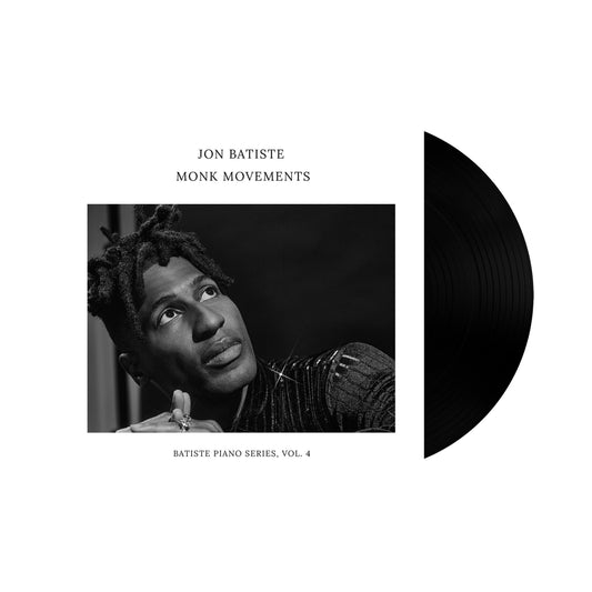 BATISTE, JON - MONK MOVEMENTS: BATISTE PIANO SERIES 4 - LP