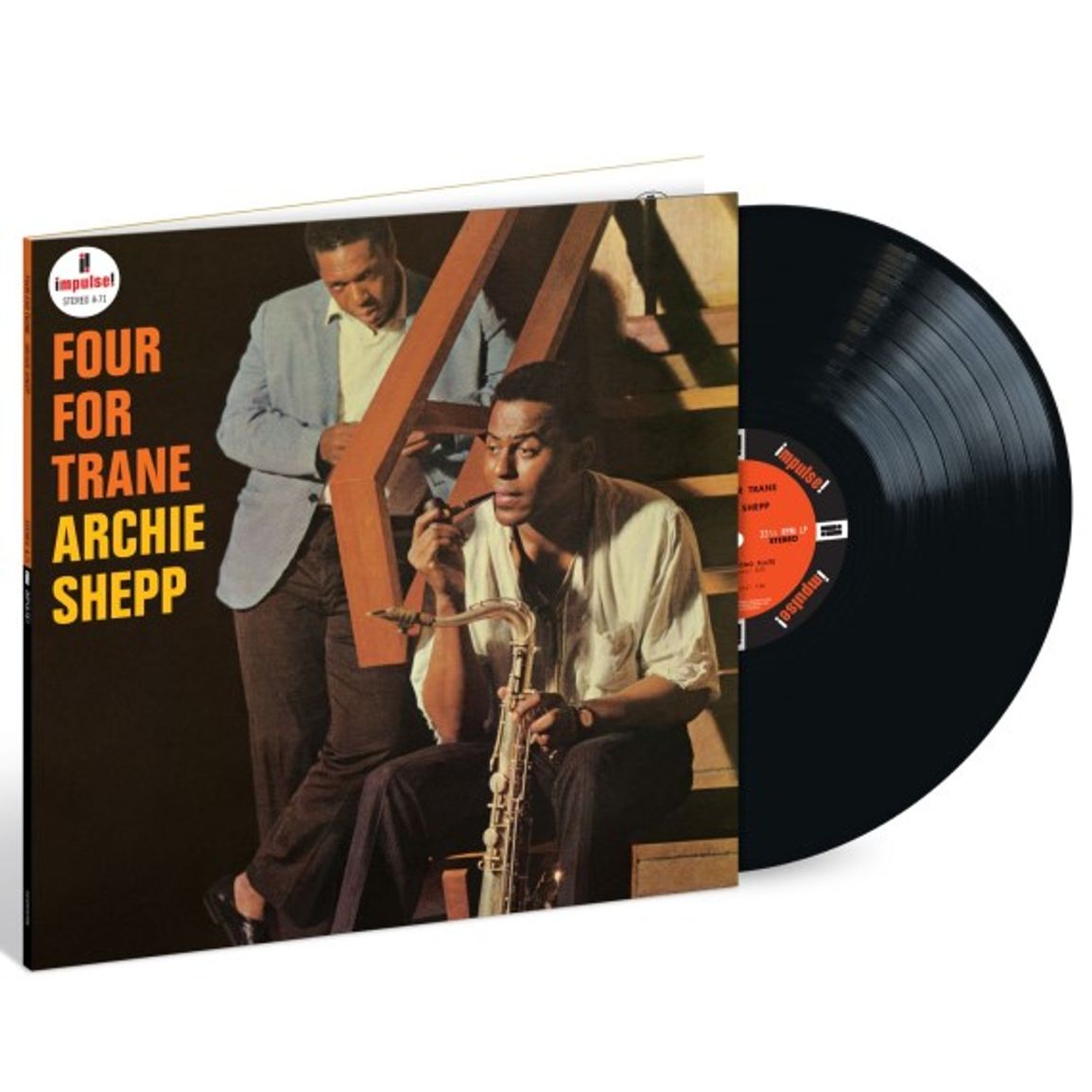 SHEPP, ARCHIE - FOUR FOR TRANE : VERVE VAULT (180-GRAM) - LP