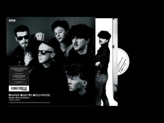 FRANKIE GOES TO HOLLYWOOD - RADIO ONE SESSIONS 1982-1983 - LP