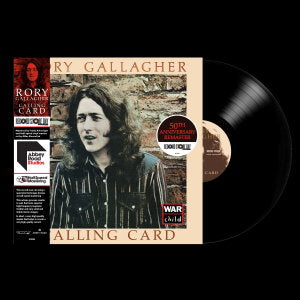 GALLAGHER, RORY - CALLING CARD:  HALF-SPEED MASTER - LP