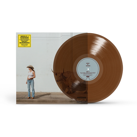MUSGRAVES, KACEY - MIDDLE OF NOWHERE : WHISKEY VINYL - LP
