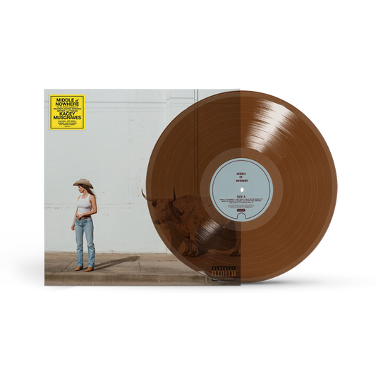 MUSGRAVES, KACEY - MIDDLE OF NOWHERE : WHISKEY VINYL - LP