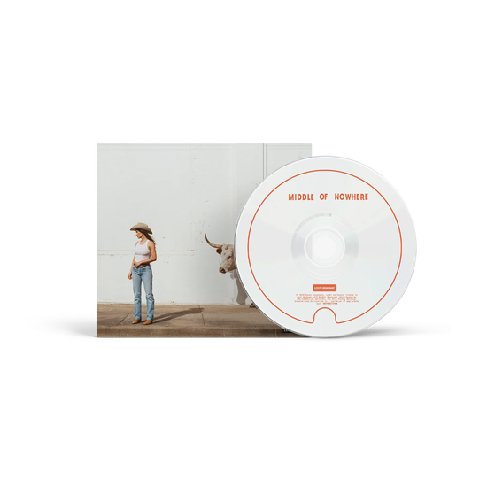 MUSGRAVES, KACEY - MIDDLE OF NOWHERE - CD