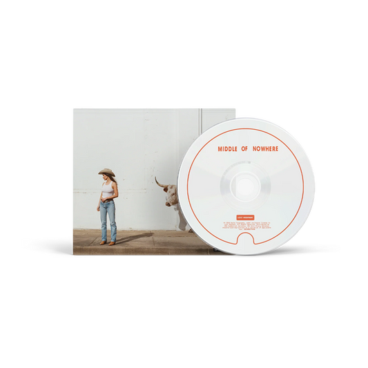 MUSGRAVES, KACEY - MIDDLE OF NOWHERE - CD