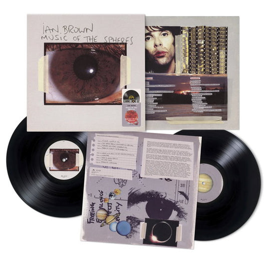 BROWN, IAN - MUSIC OF THE SPHERES + 9 : 2LP SET - LP