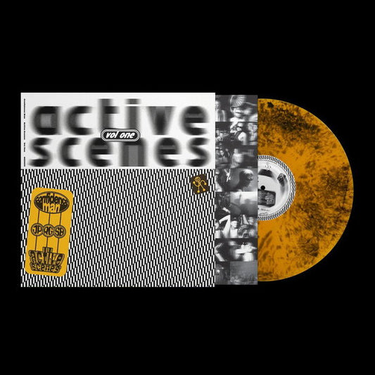 CONFIDENCE MAN - ACTIVE SCENES VOL 1 - LP