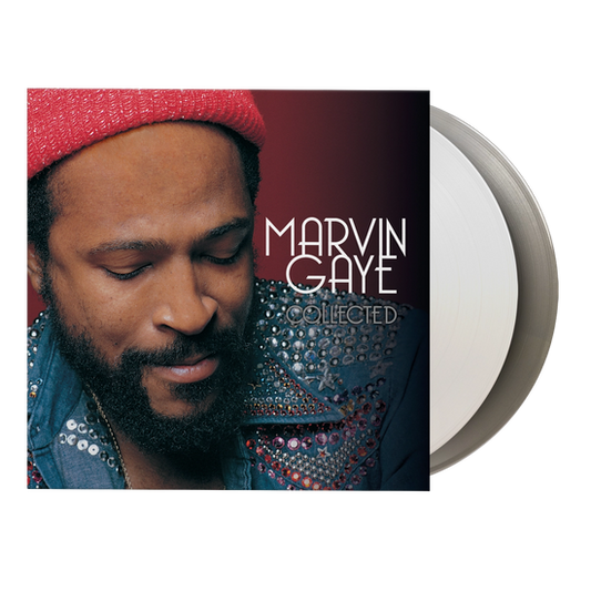 GAYE, MARVIN - COLLECTED : WHITE & SILVER 2LP SET - LP