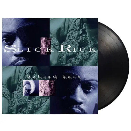SLICK RICK - BEHIND BARS : 180-GRAM AUDIOPHILE VINYL - LP