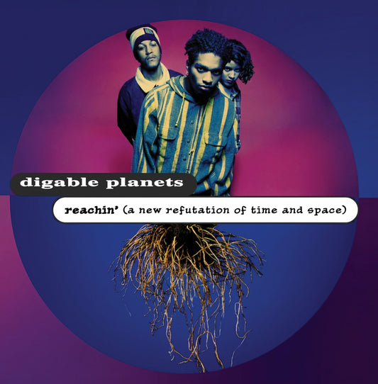 DIGABLE PLANETS - REACHIN' (A NEW REFUTATION ...) : 2026 - CD