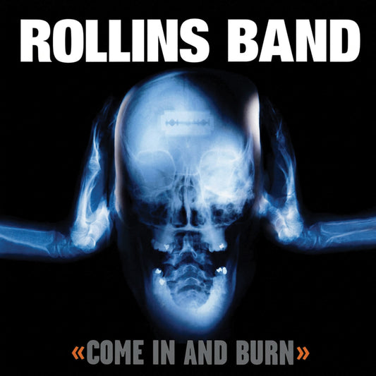 ROLLINS BAND - COME IN & BURN : 2026 REISSUE - CD