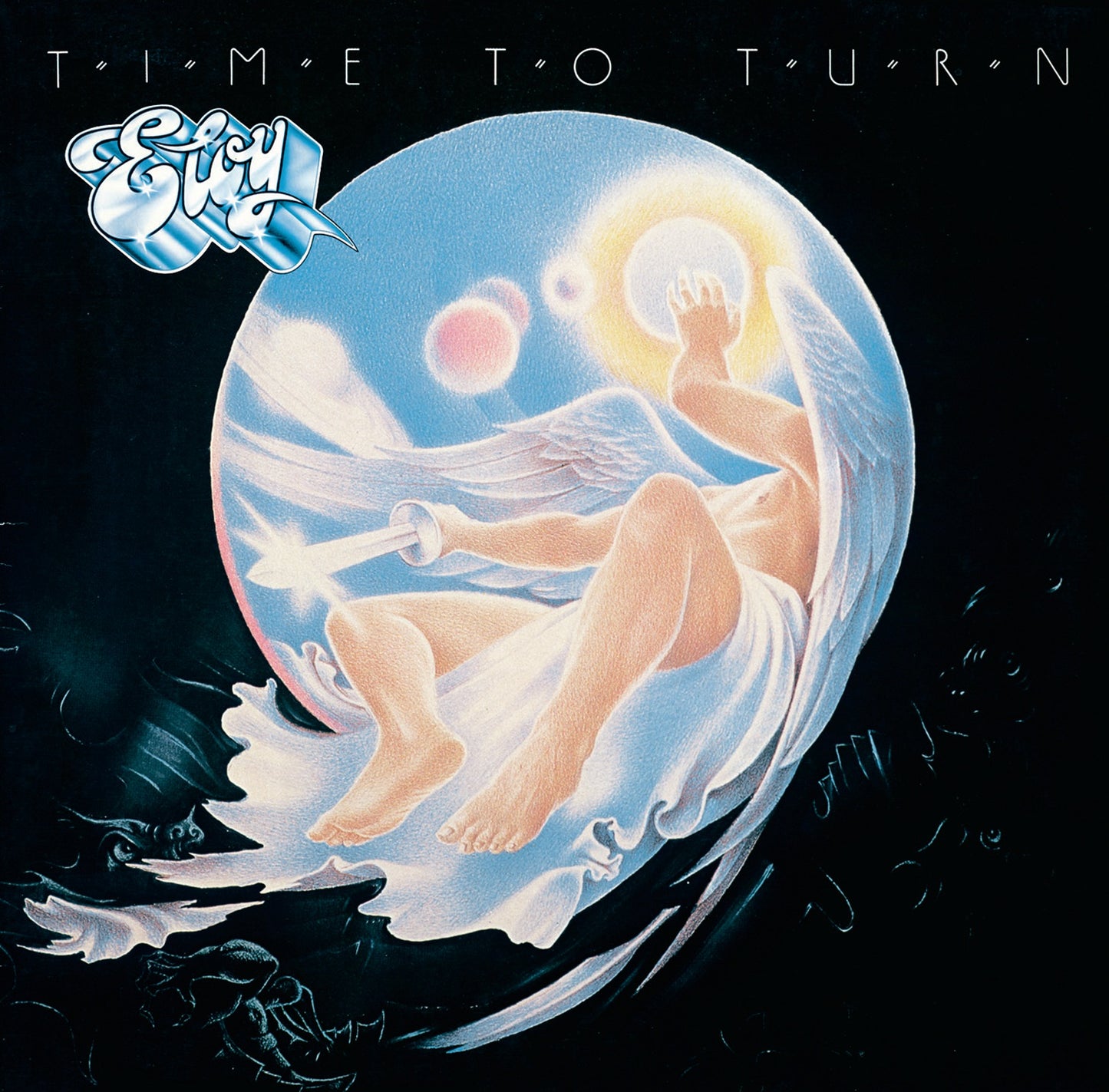 ELOY - TIME TO TURN : 2026 REISSUE - CD