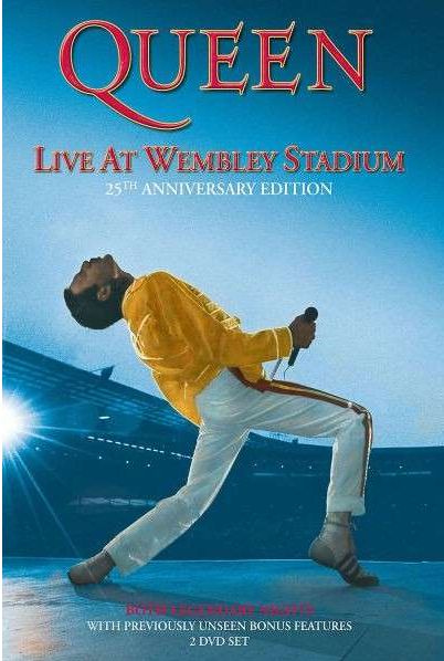 QUEEN - LIVE AT WEMBLEY STADIUM : REMASTERED - DVD