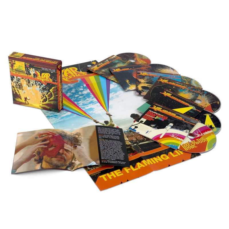 FLAMING LIPS - AT WAR WITH THE MYSTICS : 6CD BOX SET - CD
