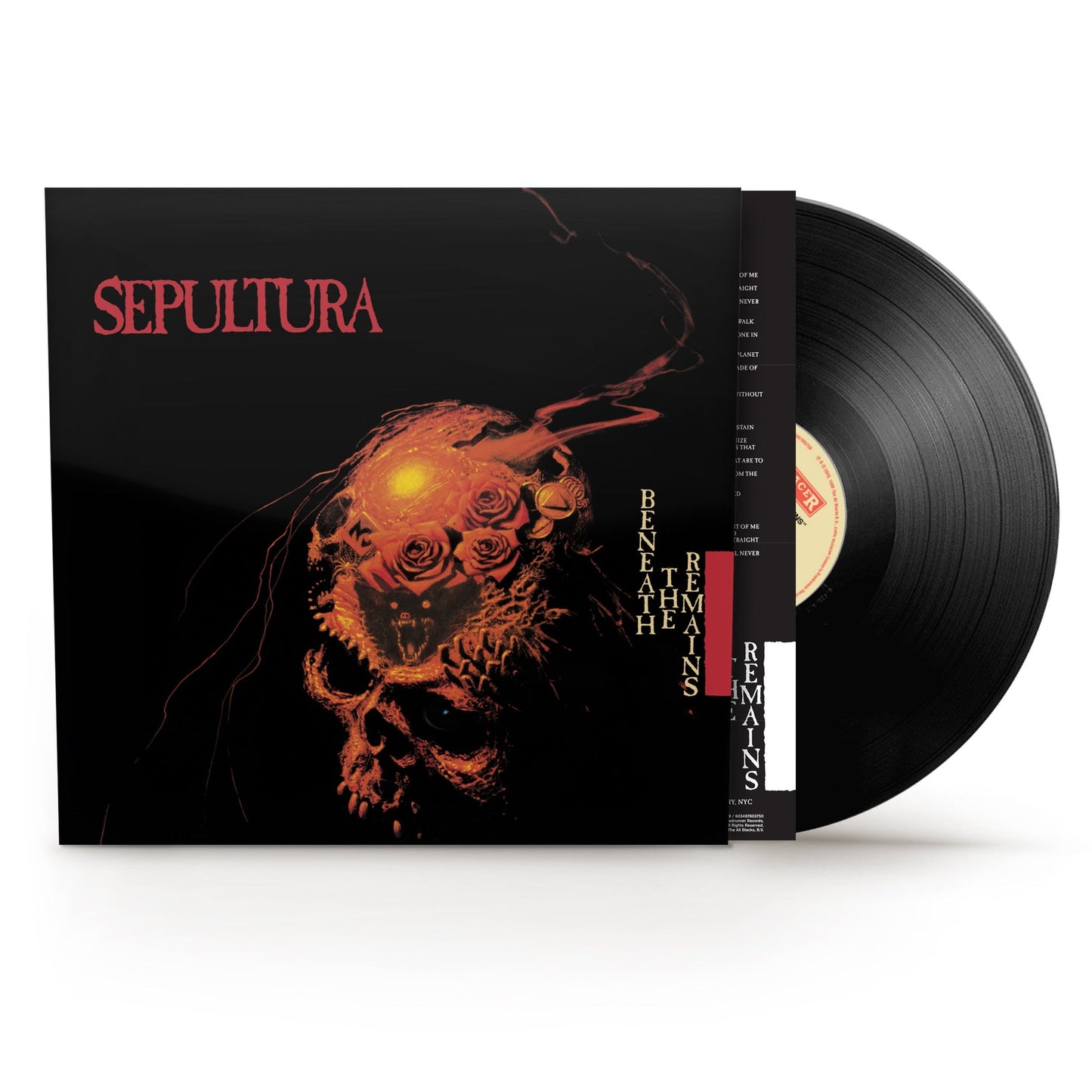SEPULTURA - BENEATH THE REMAINS : 2026 REISSUE - LP