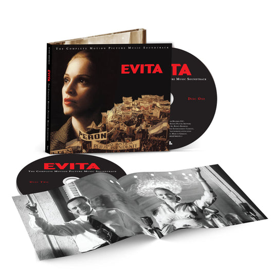 MADONNA / VARIOUS - EVITA : SOUNDTRACK (COMPLETE : 2CD SET) - CD