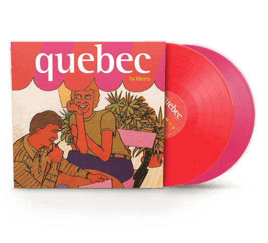 WEEN - QUEBEC : ORANGE & MAGENTA 2LP (45RPM) - LP