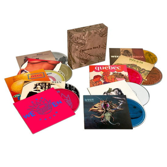 WEEN - BROWN BOX : 10CD SET - CD