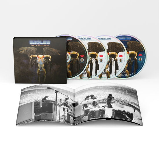 EAGLES - ONE OF THESE NIGHTS: 3CD + BR (2026) - CD