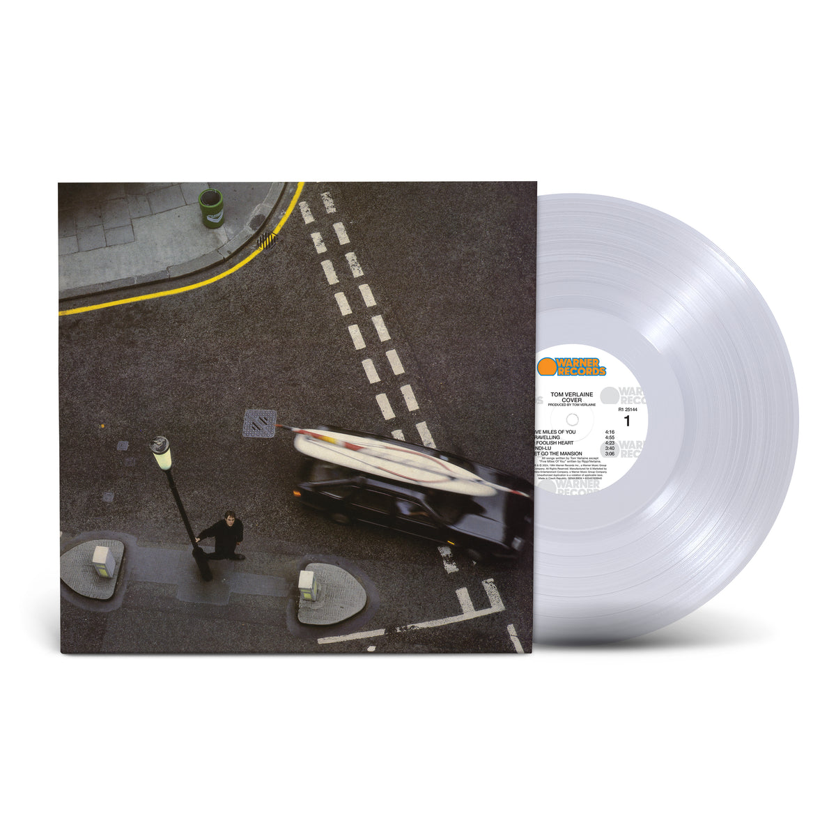 VERLAINE, TOM - COVER : CLEAR VINYL (2026 REISSUE) - LP