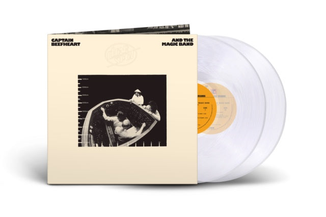 CAPTAIN BEEFHEART - CLEAR SPOT : 2LP 50TH ANNIVERSARY CLEAR - LP