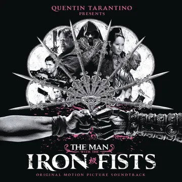 RZA - MAN WITH THE IRON FISTS : SOUNDTRACK - LP