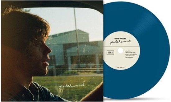 WELLES, JESSE - PATCH WORK: SEA BLUE - LP