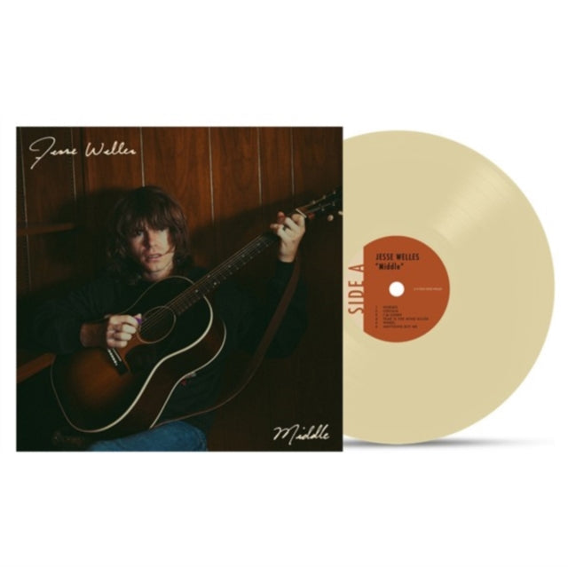 WELLES, JESSE - MIDDLE: BONE WHITE - LP