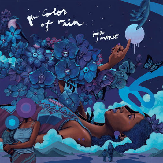 MONET, AJA - COLOR OF RAIN - CD