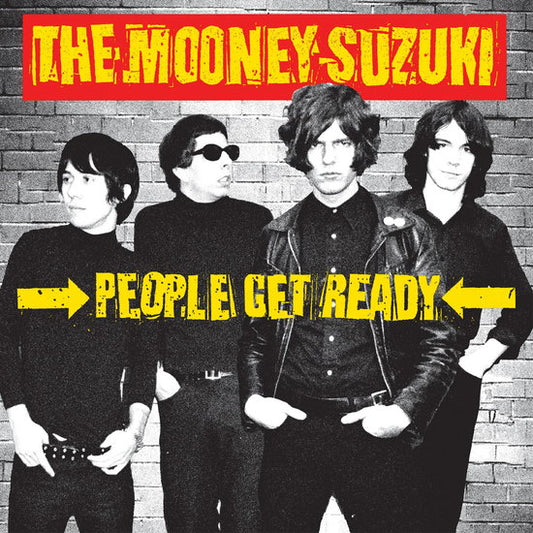 MOONEY SUZUKI - PEOPLE GET READY: YELLOW/OIL SPILL VINYL - LP