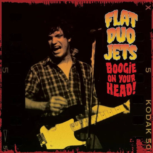 FLAT DUO JETS - BOOGIE ON YOUR HEAD! : SPLATTER - LP