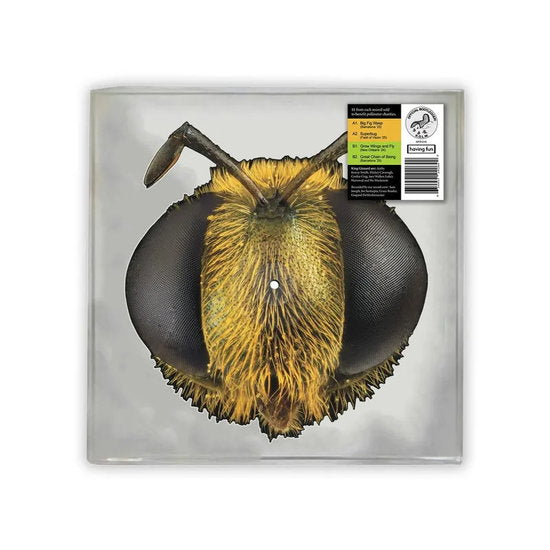 KING GIZZARD & THE LIZARD WIZARD - BIG FIG WASP: BEE/BUG SHAPED VINYL - LP