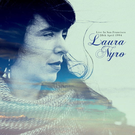 NYRO, LAURA - LIVE IN SAN FRANCISCO : CLEAR 2LP SET - LP