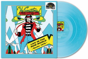 HARVEY, ALEX / SENSATIONAL ALEX HARVEY - LIVE IN THE NEW WORLD : TURQUOISE - LP