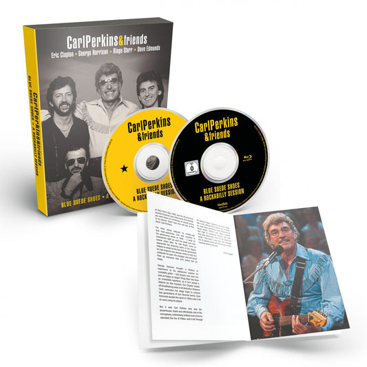 PERKINS, CARL & FRIENDS - BLUE SUEDE SHOES : CD + BR DELUXE ED. - CD