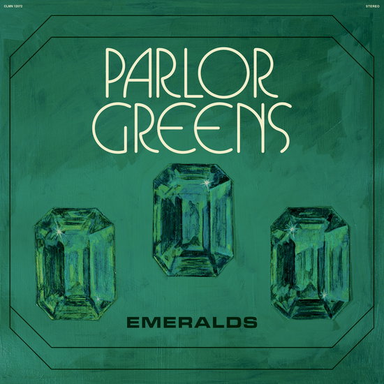 PARLOR GREENS - EMERALDS : GOLD VINYL - LP
