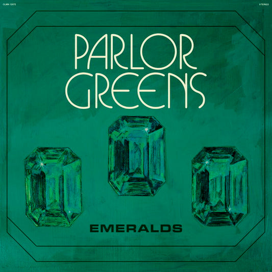PARLOR GREENS - EMERALDS : GOLD VINYL - LP