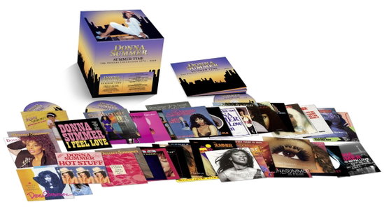 SUMMER, DONNA - SUMMER TIME : SINGLES COLLECTION (40CD) - CD