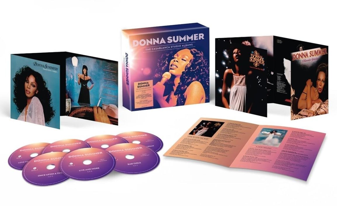 SUMMER, DONNA - CASABLANCA STUDIO ALBUMS : 7CD SET - CD