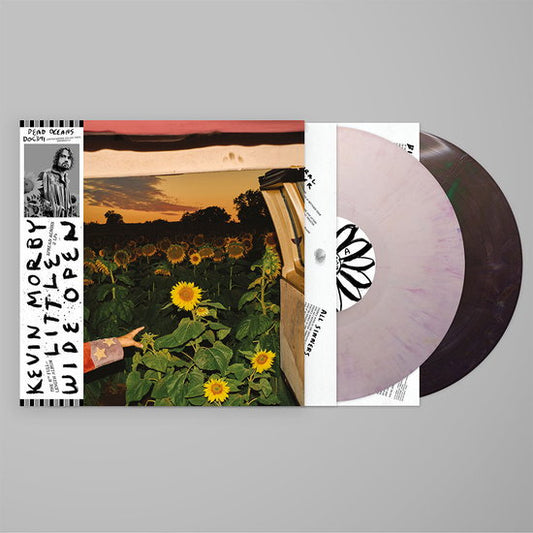MORBY, KEVIN - LITTLE WIDE OPEN : ECO-MIX 2LP SET - LP