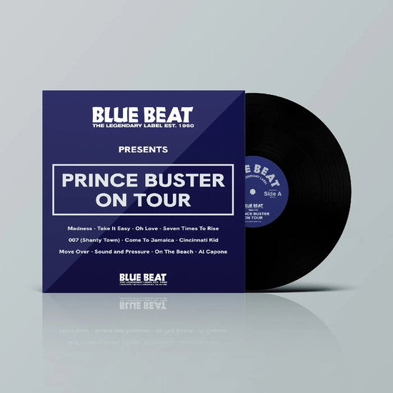 PRINCE BUSTER - BLUE BEAT LABEL PRESENTS PRINCE BUSTER - LP