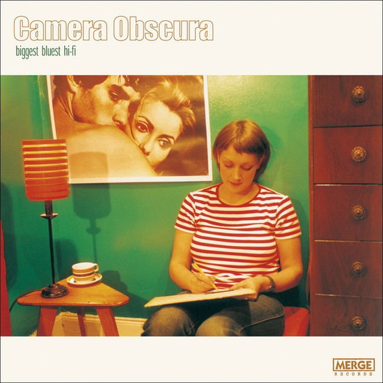 CAMERA OBSCURA - BIGGEST BLUEST HI-FI: 25TH ANNIVERSARY - LP