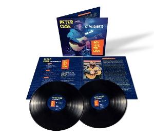 CASE, PETER - MY LIFE TO LIVE: PETER CASE AT MCCABE'S - LP