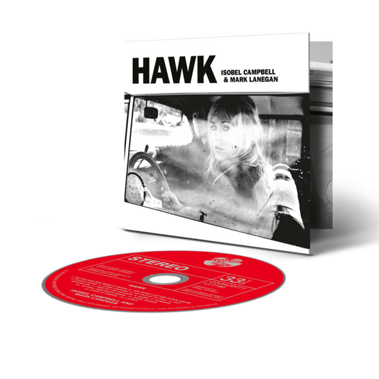 CAMPBELL, ISOBEL & MARK LANEGAN - HAWK : 2026 REISSUE - CD