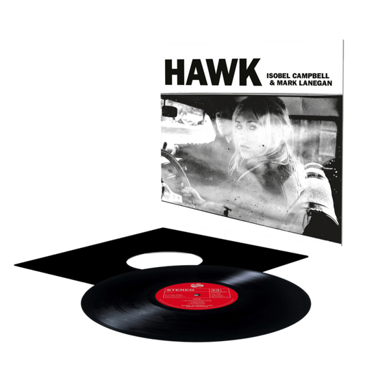 CAMPBELL, ISOBEL & MARK LANEGAN - HAWK : 2026 REISSUE (180-GRAM VINYL) - LP