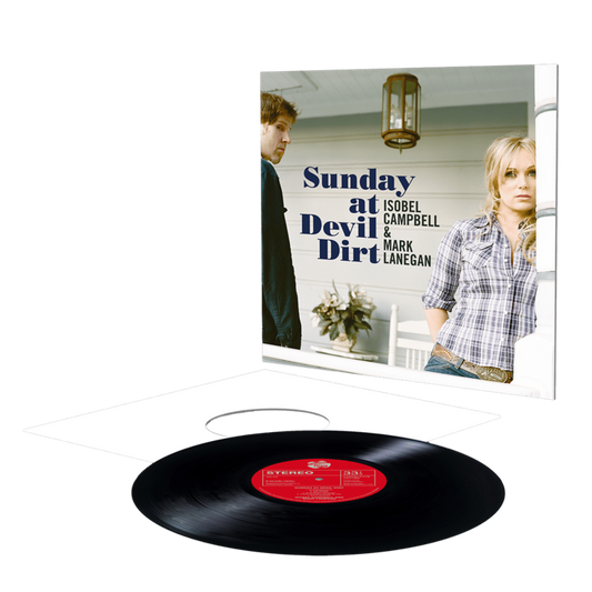 CAMPBELL, ISOBEL & MARK LANEGAN - SUNDAY AT DEVIL DIRT : 2026 REISSUE - LP