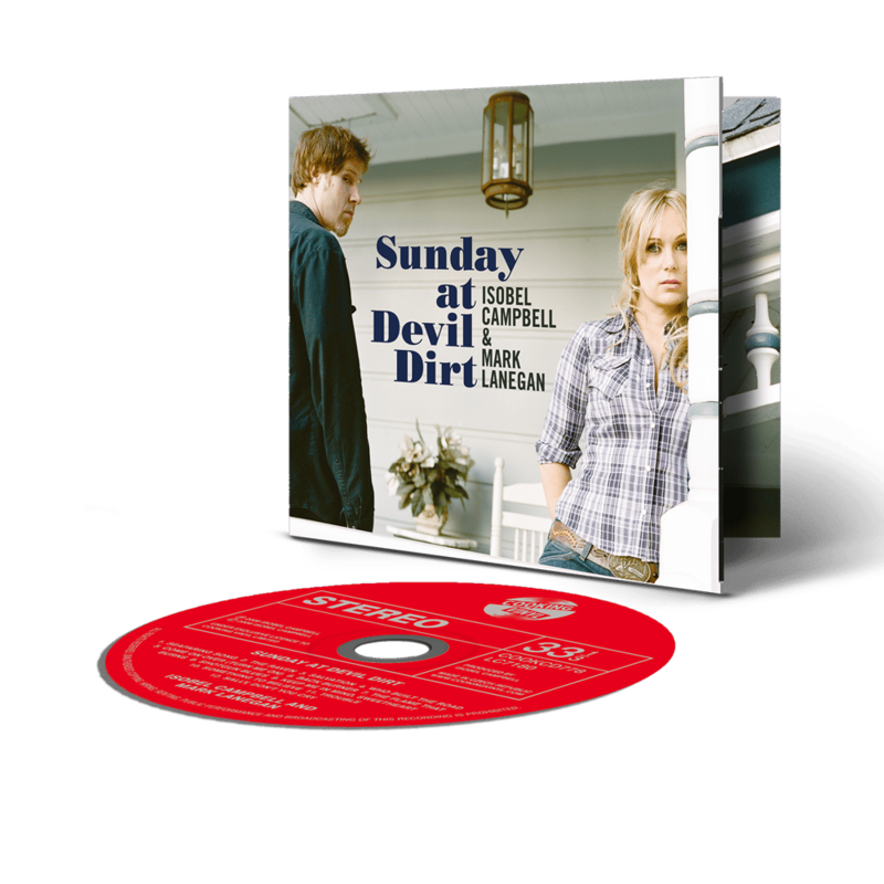 CAMPBELL, ISOBEL & MARK LANEGAN - SUNDAY AT DEVIL DIRT : 2026 REISSUE - CD