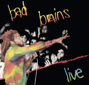 BAD BRAINS - LIVE: SOLAR FLARE VINYL - LP