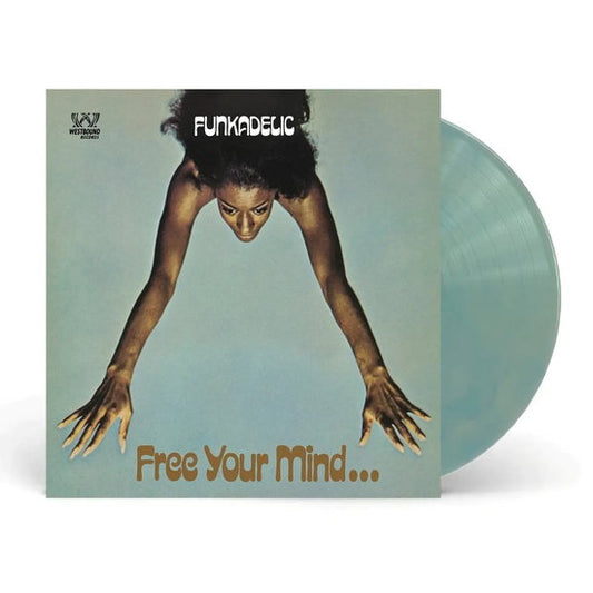 FUNKADELIC - FREE YOUR MIND...2026 REISSUE (BLUE) - LP